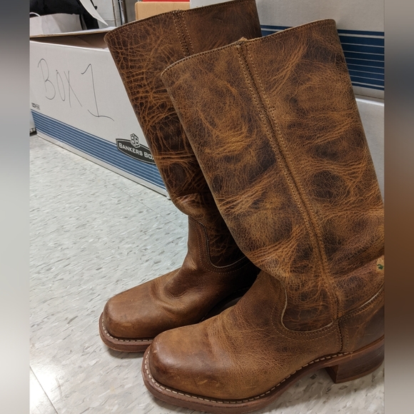 Frye Campus 14L Boots - Picture 7 of 13